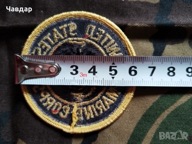 Лот емблеми ВС на САЩ - 5 броя/реплика, снимка 7 - Колекции - 51376387