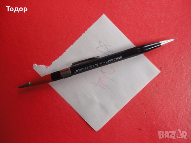 Американски двуцветен механичен молив , снимка 5 - Ученически пособия, канцеларски материали - 40266828