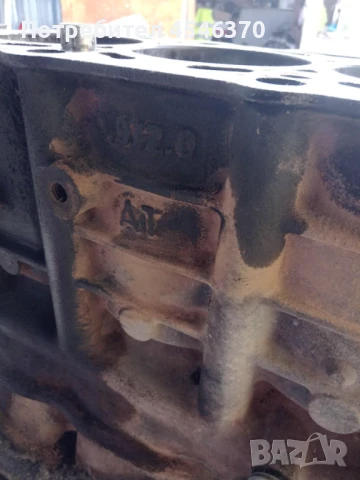 Блок  за Волксваген Голф 5 1.9 дизел 105к.с 2006г, снимка 5 - Части - 51307246