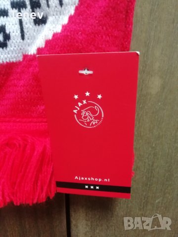 Ajax Amsterdam Нов Оригинален Шал Аякс Амстердам , снимка 4 - Футбол - 43839238