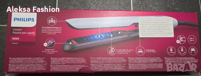 Преса за коса Philips , снимка 6 - Преси за коса - 52886445