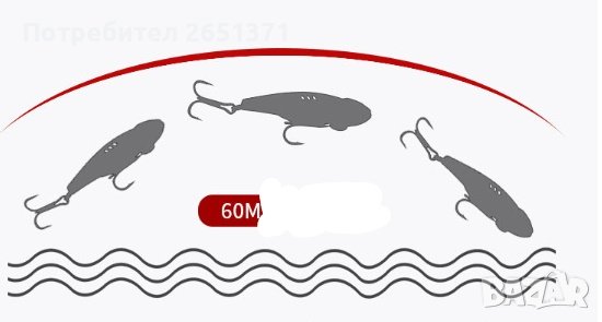 Цикада 15 гр.,18 гр., 25 гр.- 7 лв., снимка 4 - Такъми - 38507639