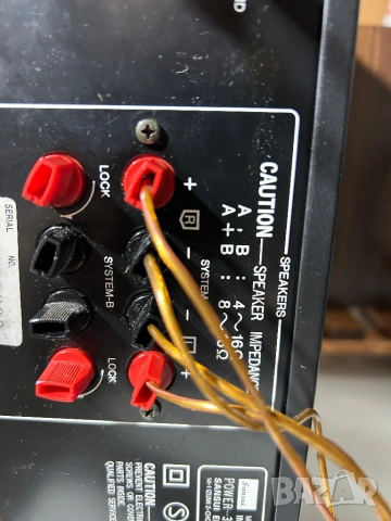 Sansui AU-D33, снимка 7 - Ресийвъри, усилватели, смесителни пултове - 53488211