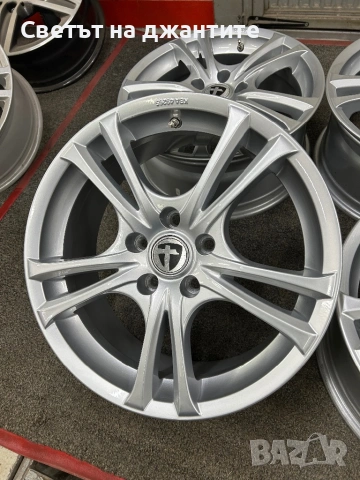 Джанти 17 Цола 5х112 VW Passat Tiguan Touaran Audi A3 A4  Skoda , снимка 4 - Гуми и джанти - 53304549