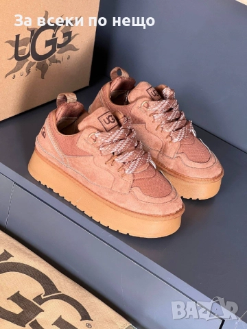 UGG Дамски Маратонки👟Дамски Спортни Обувки ЮДЖИДЖИ - 2 Налични Цвята Код E929, снимка 8 - Маратонки - 51956095