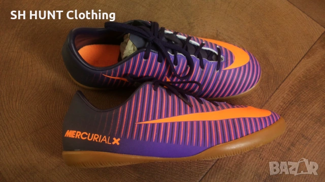 NIKE MERCURIAL X Football Boots Размер EUR 38,5 / UK 5,5 детски за футбол 75-14-S, снимка 2 - Футбол - 53115427