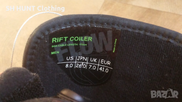 FLOW RIFT COILER BOA Snowboard Boots EUR 41 сноуборд обувки 65-14-S, снимка 17 - Зимни спортове - 53043149