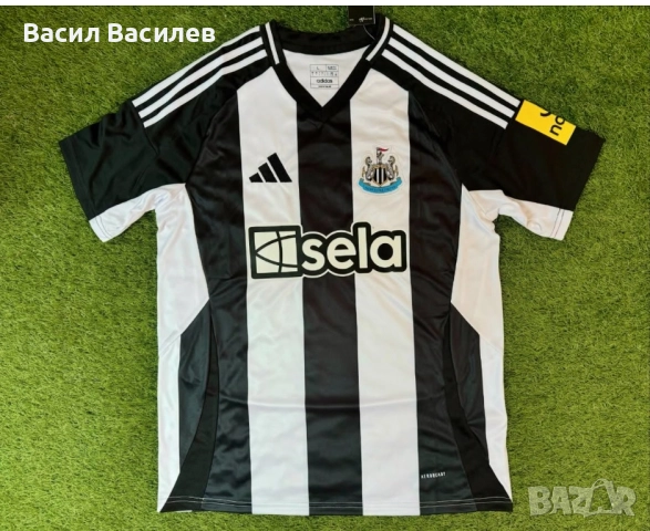 Тениска на Нюкасъл 2024/25