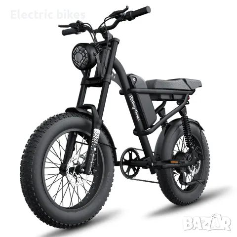 Електрически FATBIKE, Z8S , 48V, 20.4 AH, 750W Upgrade, снимка 6 - Велосипеди - 47387051