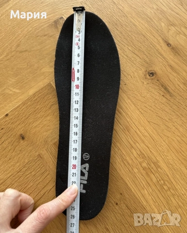 Туристически обувки Fila, номер 40, снимка 7 - Други - 53444473