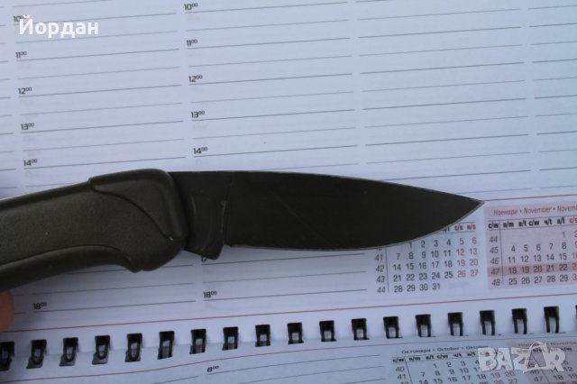 Много рядък военен нож ''Solingen'', снимка 4 - Колекции - 40603960