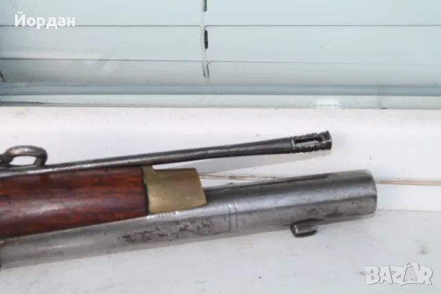 Европейска капсулна Армейска пушка, снимка 18 - Антикварни и старинни предмети - 48619588