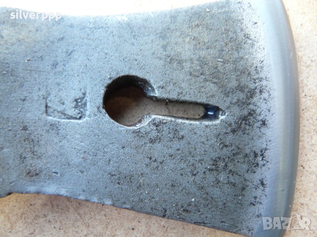  Стара австрийска брадва - 455 , снимка 3 - Други ценни предмети - 43201891