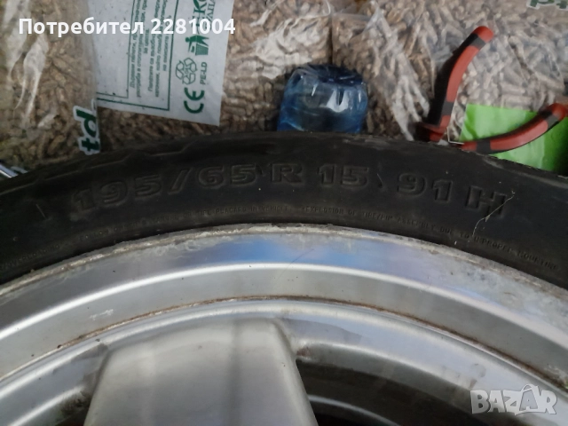 Ауди а4 б6 резервна 15, снимка 4 - Гуми и джанти - 52068412