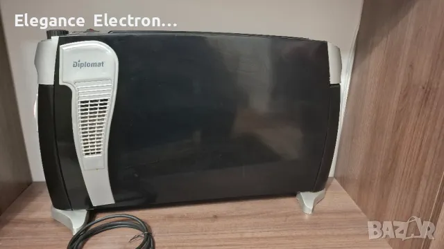 конвекторна печка Diplomat Ch 7012. 2000w, снимка 4 - Отоплителни печки - 48681083