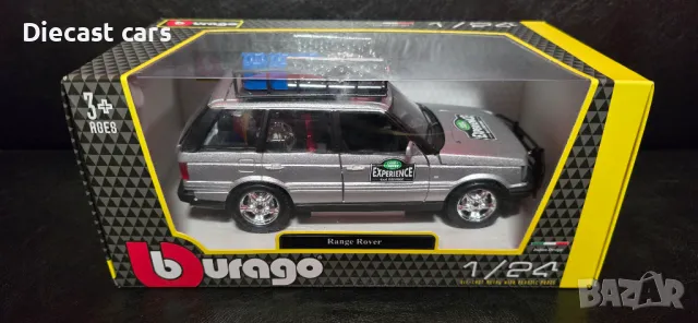 Burrago / Maisto 1:24, снимка 2 - Коли, камиони, мотори, писти - 48372504