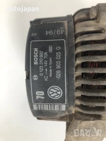 Генератор VW Polo 6N 1.6 16v 1995г, снимка 2 - Части - 49110355