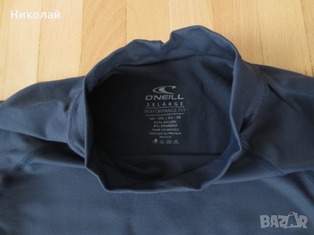 oneill rush gard  Тениска UPF50+, снимка 10 - Тениски - 32547768