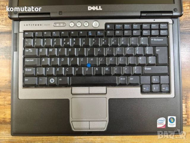 лаптоп Dell D630,Com-Port,Intel T7500,4GB,180GB SSD,батерия, снимка 2 - Лаптопи за работа - 42667404