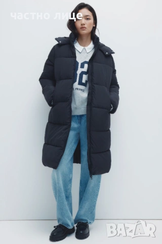 НОВО дамско зимно яке H&M, снимка 5 - Якета - 53409941