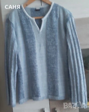 Дебел,стегнат пуловерS-M, снимка 6 - Пуловери - 53121984