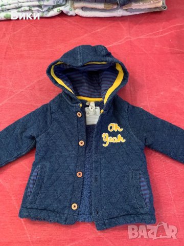 Бебешко яке, снимка 6 - Бебешки якета и елеци - 39342473