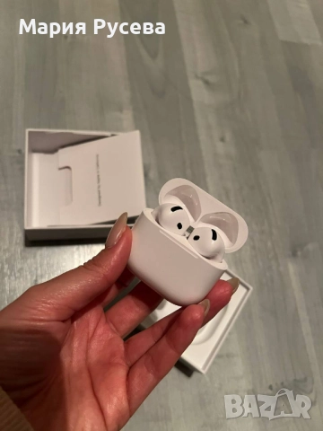 AirPods 4 слушалки за iPhone Оригинални НОВИ, снимка 4 - Резервни части за телефони - 51925961