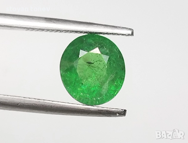 Цаворит гранат с красив цвят 1.65кт.! Нов!, снимка 12 - Други - 52356836