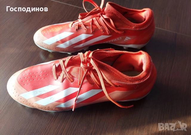 Футболни обувки/бутонки Adidas, размер 43 1/3, снимка 2 - Футбол - 53139464