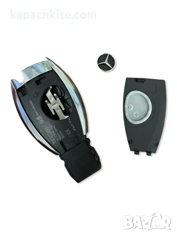 Кутийка за ключ за Mercedes-Benz Рибка за моделите на Мерцедес от 2006-2018, снимка 5 - Аксесоари и консумативи - 53175752