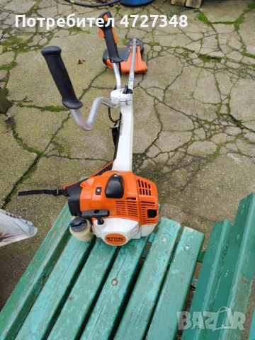 Stihl fs360 мотора коса