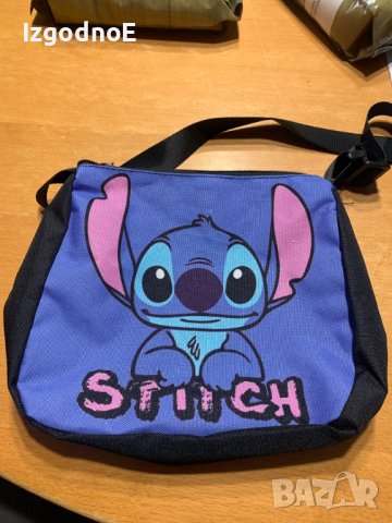 Текстилна чанта Disney Lilo & Stich - Лило и Стич , снимка 3 - Раници - 40797030