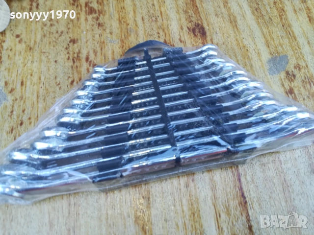 ГАЕЧНИ КЛЮЧОВЕ 12БРОЯ НОВИ 2708251809, снимка 2 - Ключове - 51513118