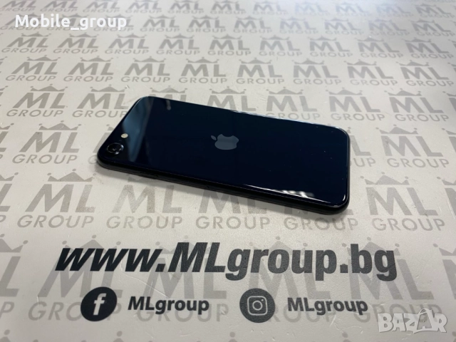 #MLgroup предлага iPhone SE 2022 128GB Midnight 87%, втора употреба