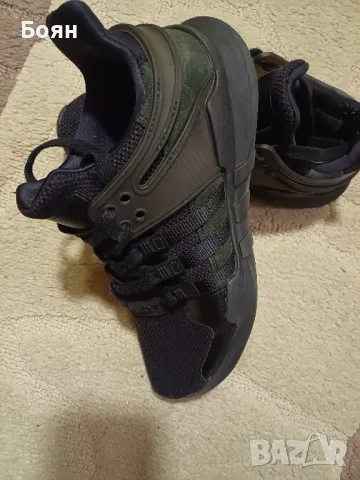 Adidas Eqt Support Adv D96771 черен , снимка 3 - Маратонки - 48788048