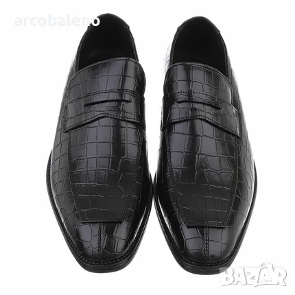 Мъжки бизнес обувки, 3цвята , снимка 13 - Официални обувки - 47332220