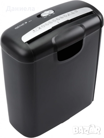 Професионален шредер за документи Genie 240S за унищожаване на документи, хартия и кредитни карти 