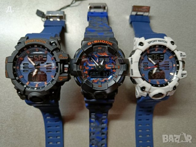 Мъжки спортен часовник Sanda, снимка 6 - Водоустойчиви - 44134449