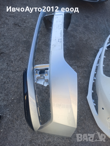 Броня предна оригинална skoda fabia 3 facelift 18-22, снимка 3 - Части - 36560226
