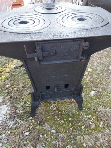 Чугунена печка, антика, уникат, снимка 5 - Антикварни и старинни предмети - 51829611