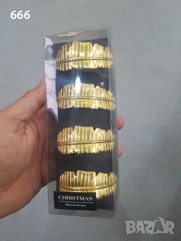 Пръстени за салфетки, снимка 2 - Аксесоари за кухня - 43211152