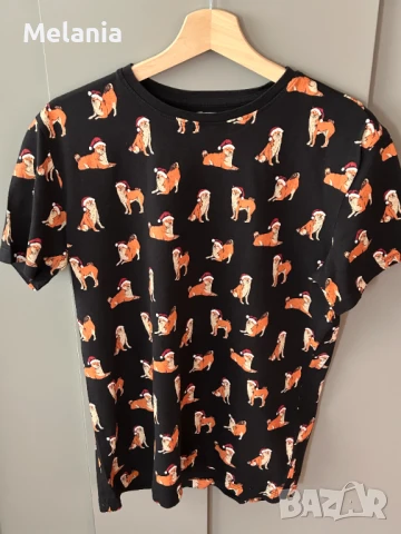 Лот от 6 мъжки тениски Reserved, размер S, снимка 6 - Тениски - 51387935