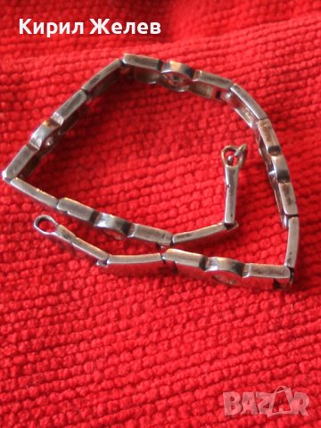 СКЪПОЦЕННА СРЕБЪРНА ФЕШЪН ГРИВНА СРЕБРО 925 с ЮВЕЛИРНО ФАСЕТИРАНИ КАМЪНИ ЦИРКОНИЙ 37352, снимка 4 - Гривни - 40552634