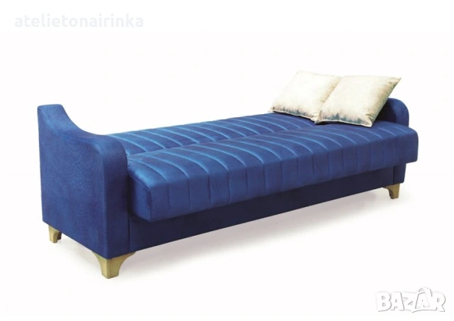 Разтегателен диван Бусем, снимка 16 - Дивани и мека мебел - 53537767