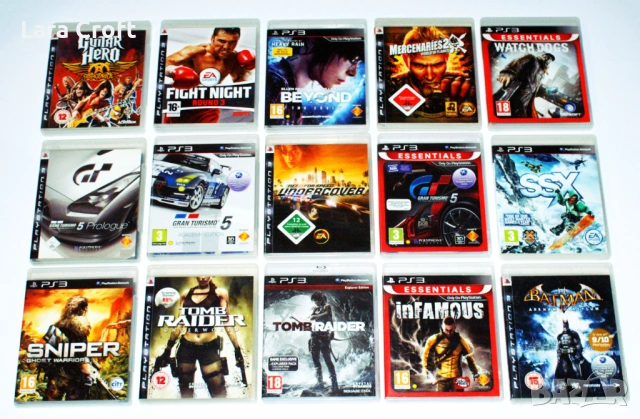 PS3 игри PlayStation 3 PS3 ПлейСтейшън 3 ПС3 игри по 12.78 € Сони 