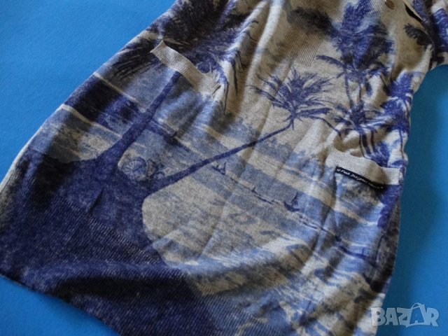 Нова! 10 Feet Amsterdam DESIGN Boutique Thin Knit Dress Silk/Wool Дамска Лятна Рокля Size XS/S, снимка 6 - Рокли - 28956272