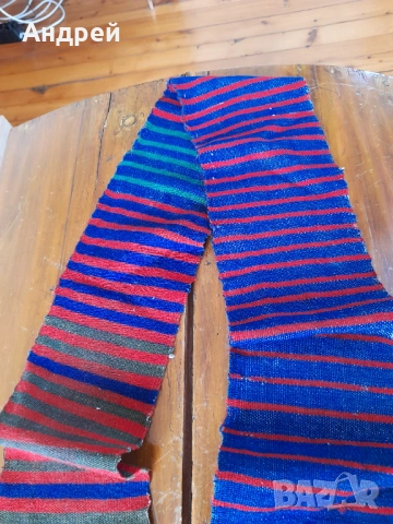 Стар колан за носия,Сая #3, снимка 4 - Антикварни и старинни предмети - 51953754