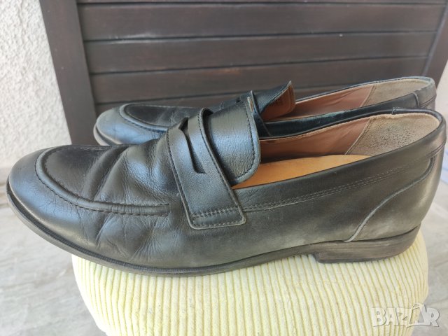 кожени обувки Clarks Aldric Step