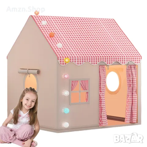 Детска Палатка За Момичета Играчка Къщичка за детска стая за игра