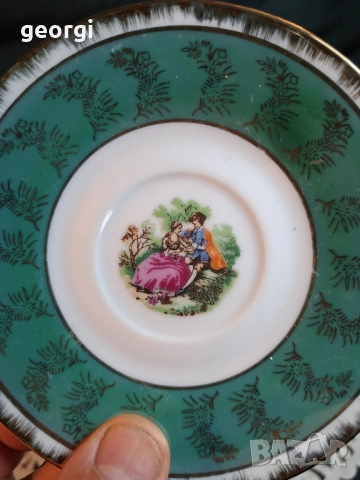 два двойни френски порцеланови сета Versailles , снимка 6 - Сервизи - 52432107